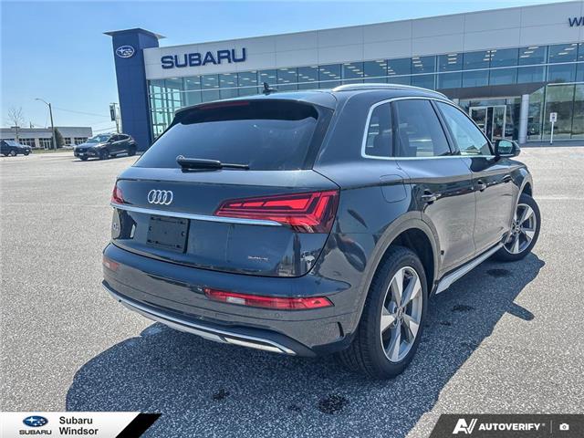 2024 Audi Q5 45 Komfort (Stk: P0730) in Tecumseh - Image 7 of 26