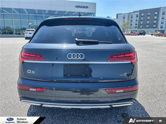 2024 Audi Q5 45 Komfort (Stk: P0730) in Tecumseh - Image 8 of 26