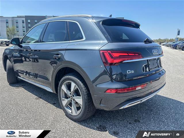2024 Audi Q5 45 Komfort (Stk: P0730) in Tecumseh - Image 11 of 26