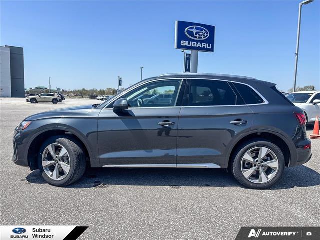 2024 Audi Q5 45 Komfort (Stk: P0730) in Tecumseh - Image 12 of 26