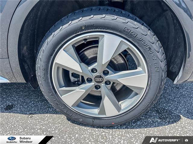 2024 Audi Q5 45 Komfort (Stk: P0730) in Tecumseh - Image 13 of 26