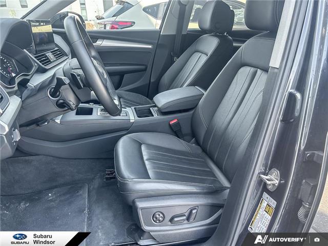 2024 Audi Q5 45 Komfort (Stk: P0730) in Tecumseh - Image 14 of 26