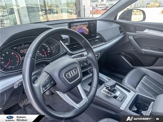 2024 Audi Q5 45 Komfort (Stk: P0730) in Tecumseh - Image 15 of 26