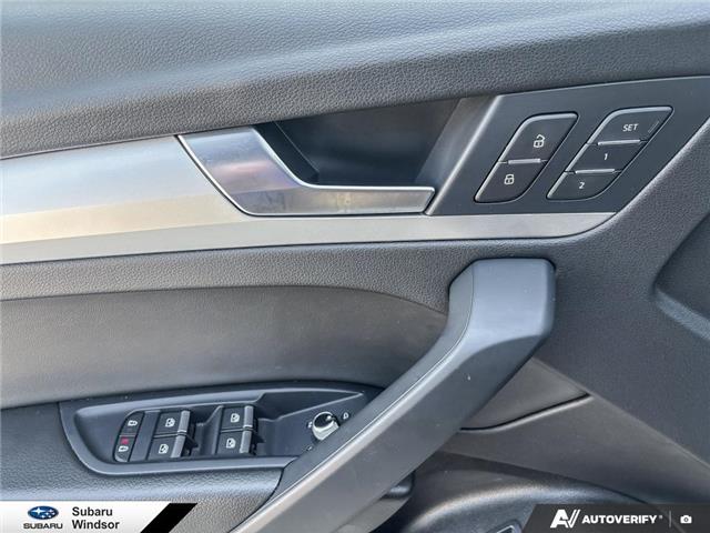 2024 Audi Q5 45 Komfort (Stk: P0730) in Tecumseh - Image 16 of 26