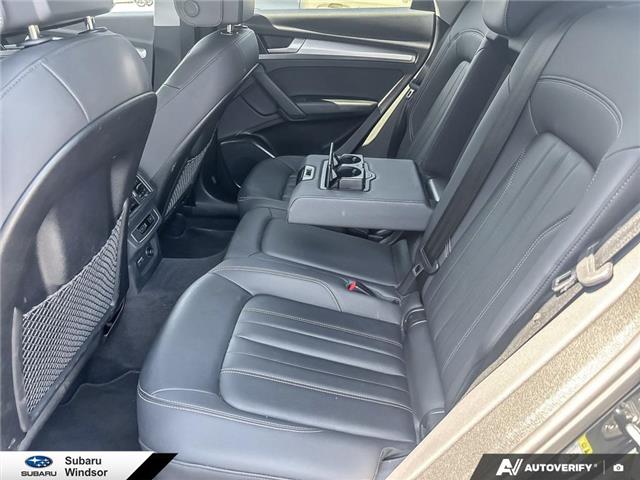 2024 Audi Q5 45 Komfort (Stk: P0730) in Tecumseh - Image 18 of 26