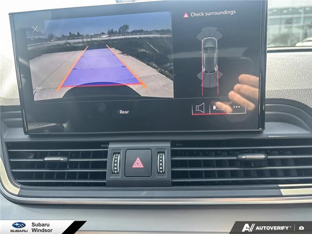 2024 Audi Q5 45 Komfort (Stk: P0730) in Tecumseh - Image 23 of 26