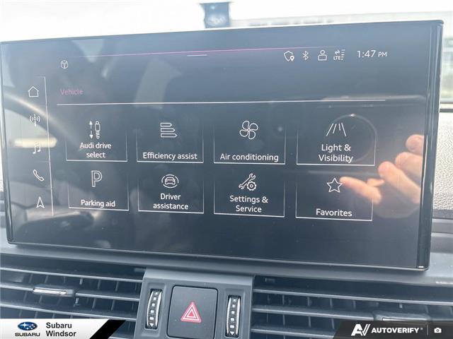2024 Audi Q5 45 Komfort (Stk: P0730) in Tecumseh - Image 24 of 26