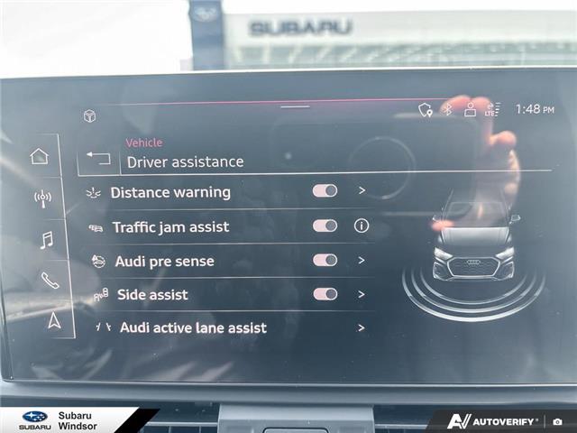 2024 Audi Q5 45 Komfort (Stk: P0730) in Tecumseh - Image 25 of 26