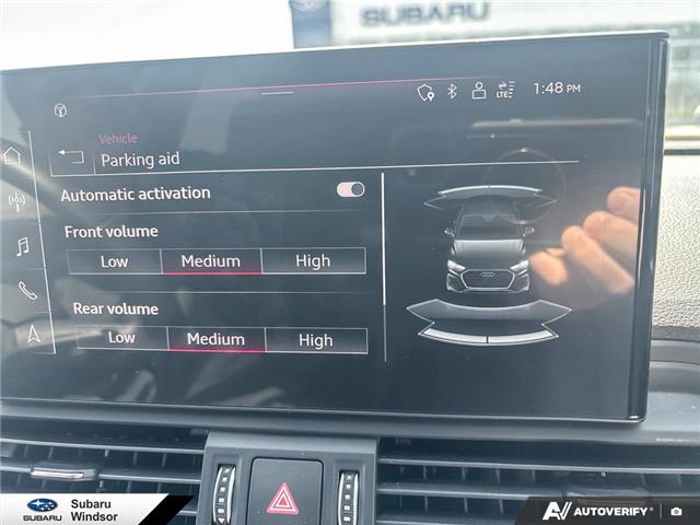 2024 Audi Q5 45 Komfort (Stk: P0730) in Tecumseh - Image 26 of 26