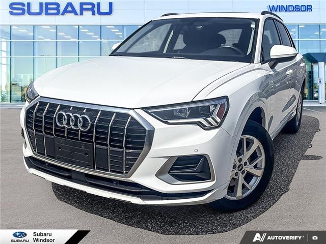 2025 Audi Q3 40 (Stk: P0729) in Tecumseh - Image 3 of 26
