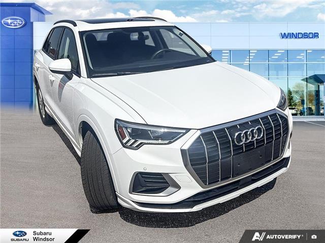 2025 Audi Q3 40 (Stk: P0729) in Tecumseh - Image 4 of 26