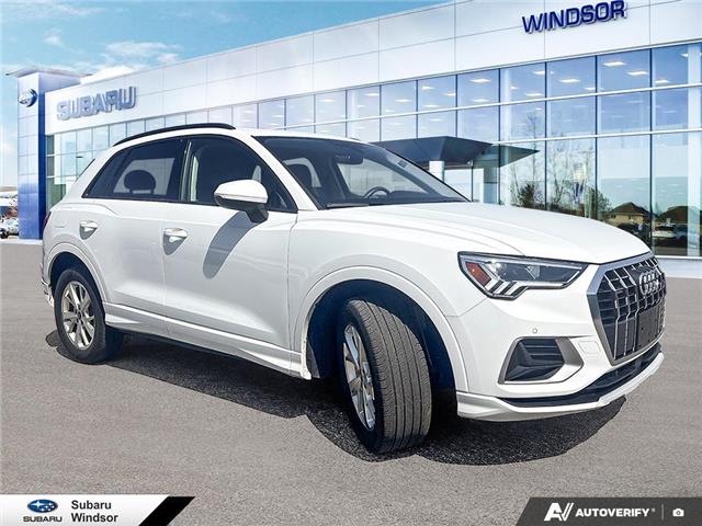 2025 Audi Q3 40 (Stk: P0729) in Tecumseh - Image 5 of 26