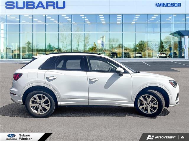2025 Audi Q3 40 (Stk: P0729) in Tecumseh - Image 6 of 26