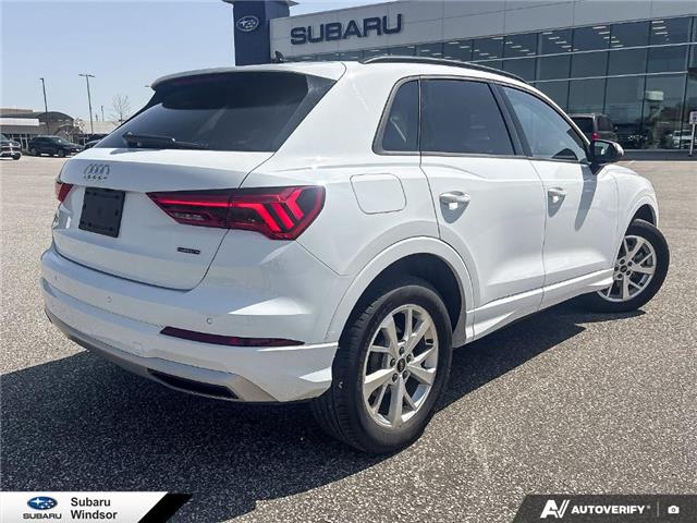 2025 Audi Q3 40 (Stk: P0729) in Tecumseh - Image 7 of 26