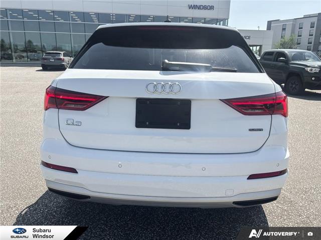 2025 Audi Q3 40 (Stk: P0729) in Tecumseh - Image 8 of 26