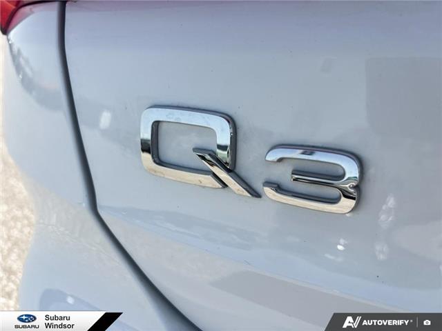 2025 Audi Q3 40 (Stk: P0729) in Tecumseh - Image 9 of 26