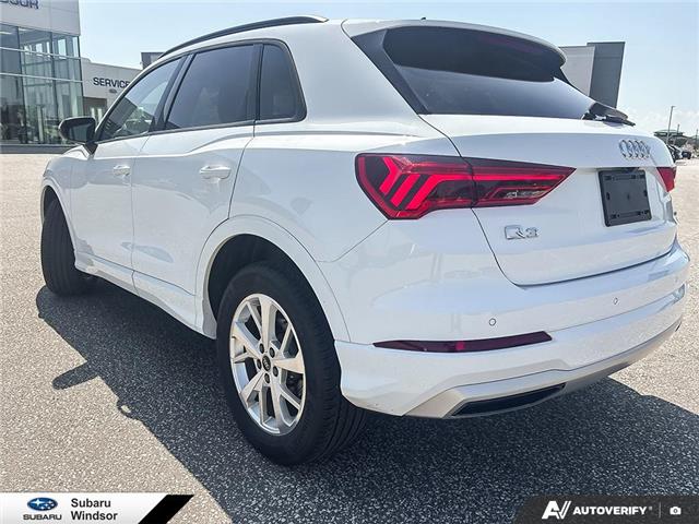 2025 Audi Q3 40 (Stk: P0729) in Tecumseh - Image 11 of 26