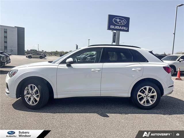 2025 Audi Q3 40 (Stk: P0729) in Tecumseh - Image 12 of 26