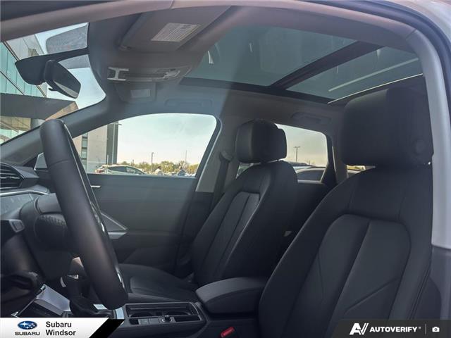 2025 Audi Q3 40 (Stk: P0729) in Tecumseh - Image 14 of 26