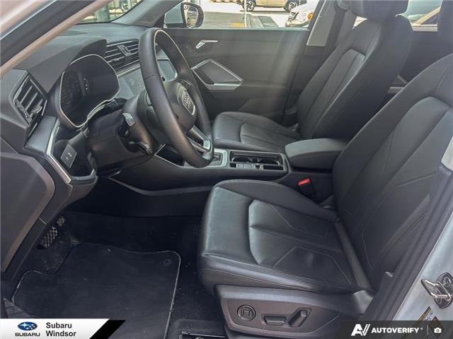 2025 Audi Q3 40 (Stk: P0729) in Tecumseh - Image 15 of 26