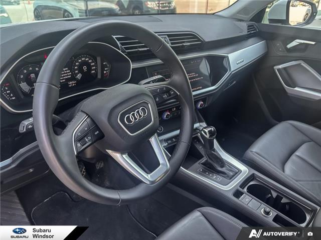 2025 Audi Q3 40 (Stk: P0729) in Tecumseh - Image 16 of 26