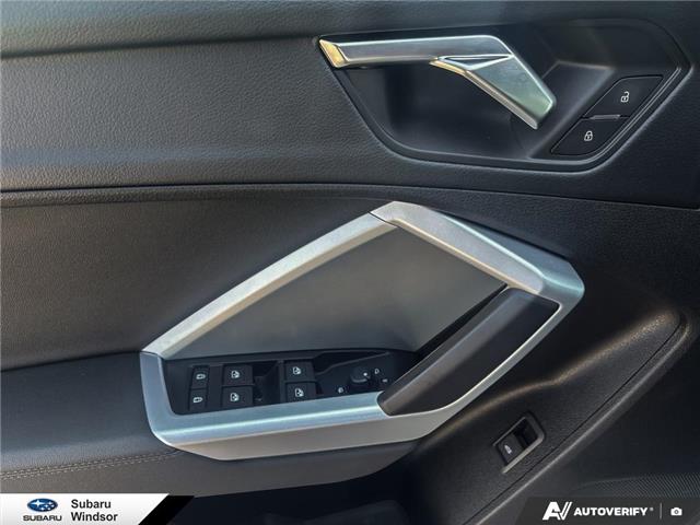 2025 Audi Q3 40 (Stk: P0729) in Tecumseh - Image 17 of 26