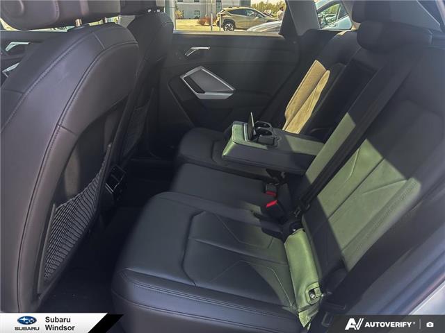 2025 Audi Q3 40 (Stk: P0729) in Tecumseh - Image 19 of 26