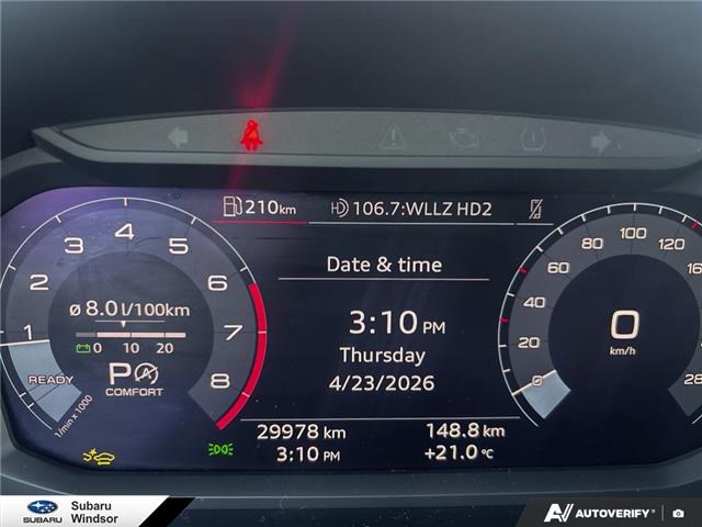 2025 Audi Q3 40 (Stk: P0729) in Tecumseh - Image 20 of 26