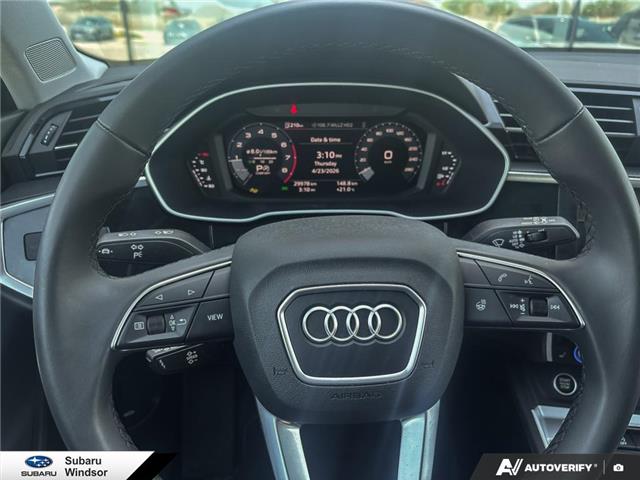 2025 Audi Q3 40 (Stk: P0729) in Tecumseh - Image 21 of 26