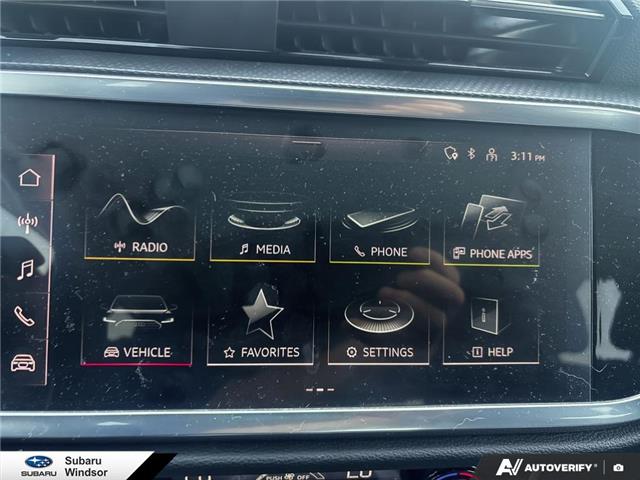 2025 Audi Q3 40 (Stk: P0729) in Tecumseh - Image 23 of 26
