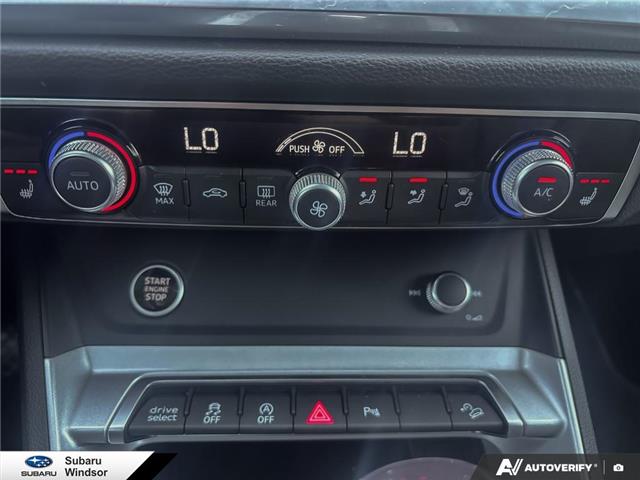 2025 Audi Q3 40 (Stk: P0729) in Tecumseh - Image 24 of 26