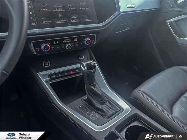 2025 Audi Q3 40 (Stk: P0729) in Tecumseh - Image 25 of 26