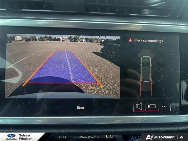 2025 Audi Q3 40 (Stk: P0729) in Tecumseh - Image 26 of 26