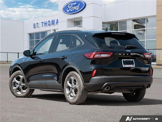 2025 Ford Escape ST-Line (Stk: 6095B) in St. Thomas - Image 4 of 27