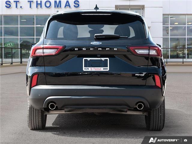 2025 Ford Escape ST-Line (Stk: 6095B) in St. Thomas - Image 5 of 27