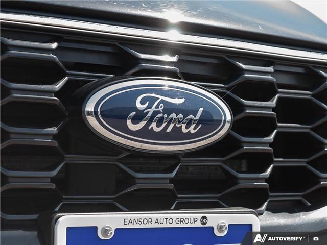 2025 Ford Escape ST-Line (Stk: 6095B) in St. Thomas - Image 9 of 27