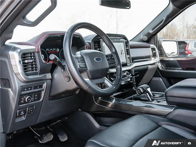 2022 Ford F-150 Lariat (Stk: 6454A) in St. Thomas - Image 13 of 27 2022 Ford F-150 Lariat (Stk: 6454A) in St. Thomas - Image 13 of 27
