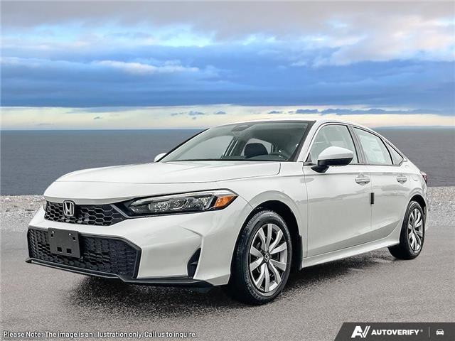2026 Honda Civic LX (Stk: N7417) in Niagara Falls - Image 1 of 17