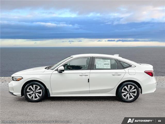 2026 Honda Civic LX (Stk: N7417) in Niagara Falls - Image 3 of 17