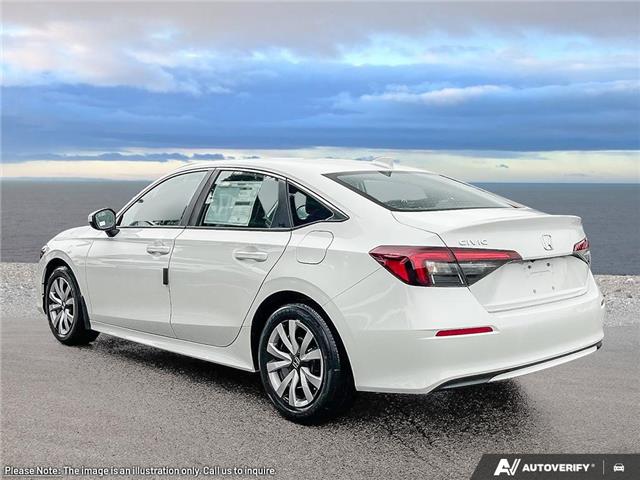2026 Honda Civic LX (Stk: N7417) in Niagara Falls - Image 4 of 17