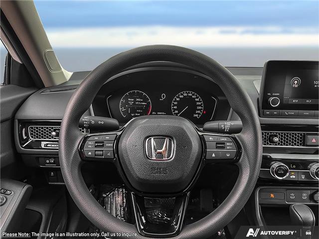2026 Honda Civic LX (Stk: N7417) in Niagara Falls - Image 7 of 17