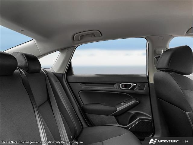 2026 Honda Civic LX (Stk: N7417) in Niagara Falls - Image 13 of 17