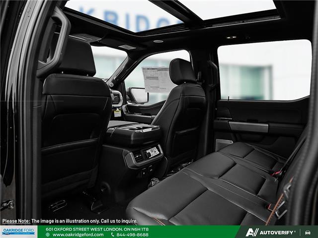 2026 Ford F-150 Lariat (Stk: D55521) in London - Image 21 of 24