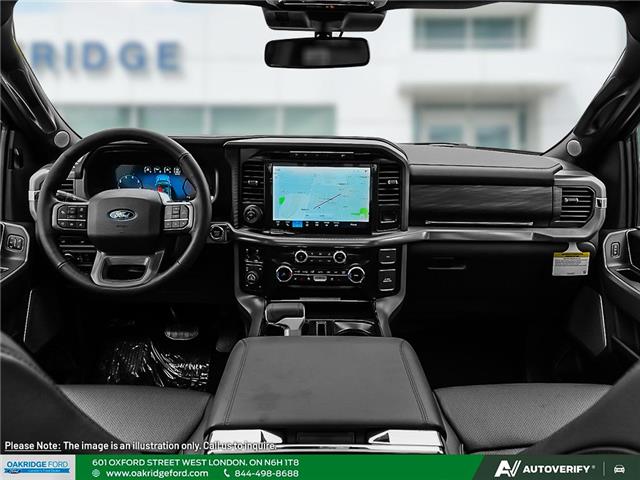 2026 Ford F-150 Lariat (Stk: D55521) in London - Image 22 of 24