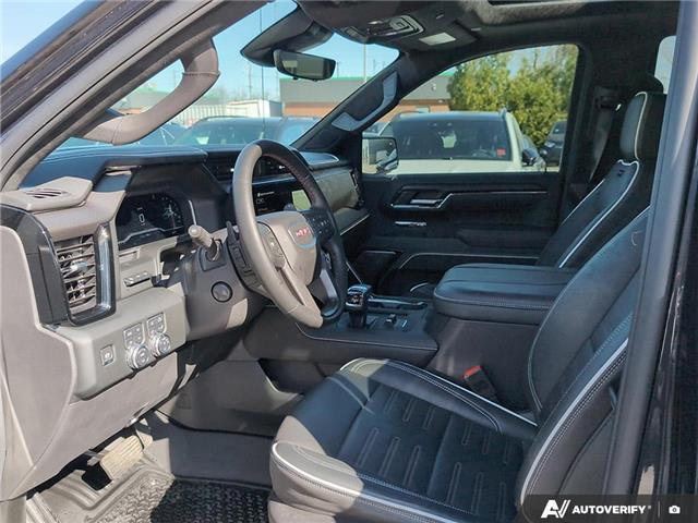 2024 GMC Sierra 1500 AT4X (Stk: 2627989A) in London - Image 13 of 25
