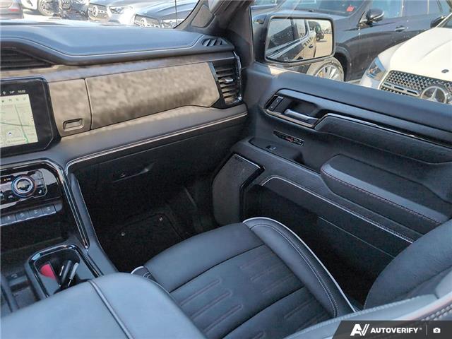2024 GMC Sierra 1500 AT4X (Stk: 2627989A) in London - Image 24 of 25