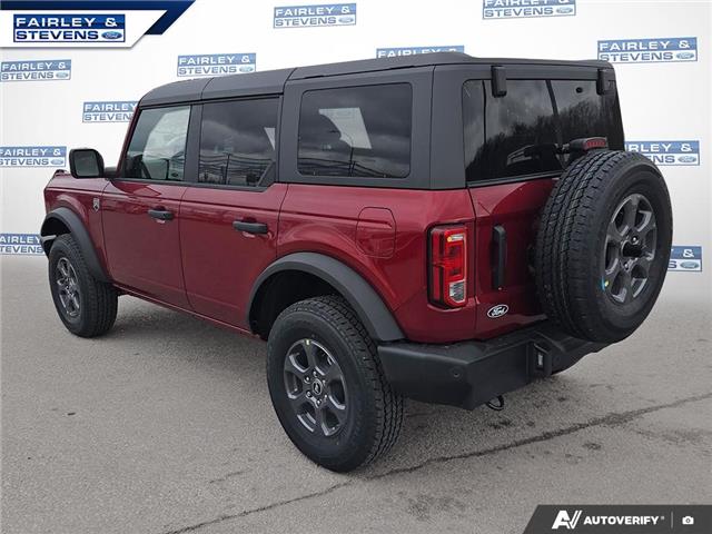 2026 Ford Bronco Big Bend (Stk: 28555) in Dartmouth - Image 4 of 24
