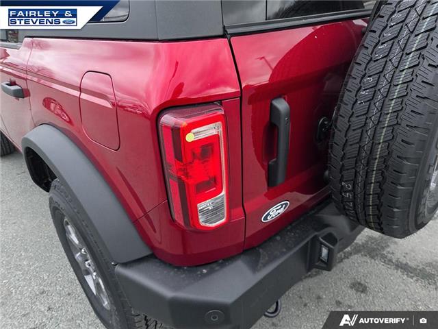 2026 Ford Bronco Big Bend (Stk: 28555) in Dartmouth - Image 10 of 24
