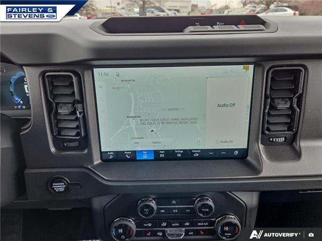 2026 Ford Bronco Big Bend (Stk: 28587) in Dartmouth - Image 18 of 24