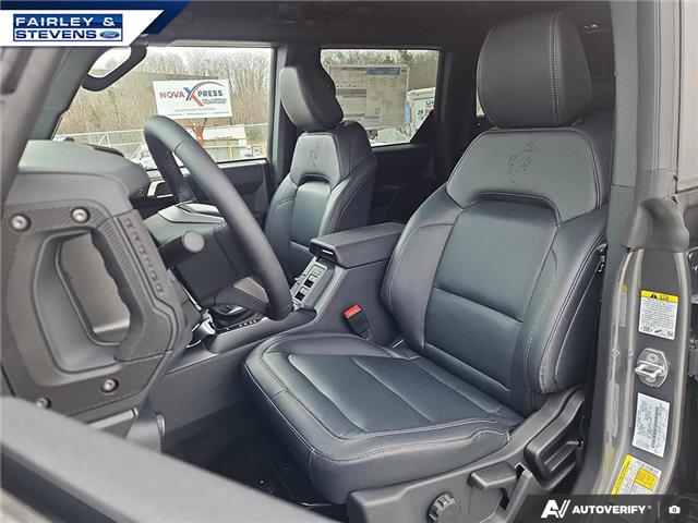 2026 Ford Bronco Big Bend (Stk: 28547) in Dartmouth - Image 19 of 24